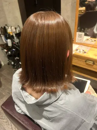 ミディアム カラー パーソナルカラー 診断🍀マリンのヘアスタイル