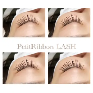 マツエク・マツパ プティリボン🎀 武蔵小金井店のマツエク・マツパデザイン