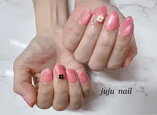 ネイル juju nailのネイルデザイン