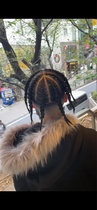 メンズ Le'a所属・渋谷/フェード/ 國分 翔のヘアスタイル