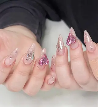 ネイル Lina nail所属・Lunaa 池袋のネイルデザイン