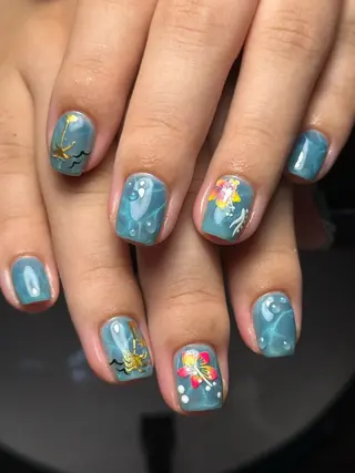 ネイル Nail salon Kahuuのネイルデザイン
