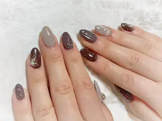 ネイル Cat's eye TOKYO 新宿店のネイルデザイン