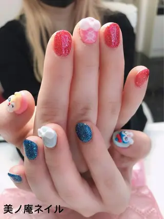 ネイル 美ノ庵ネイルサロン メトロポリタン前店のネイルデザイン