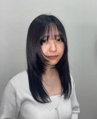 セミロング ジャスミン 🧿のヘアスタイル