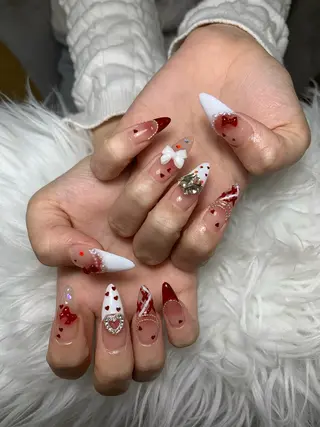 ネイル Ryunail所属・Ryu Nail NekoChanのネイルデザイン