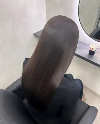 ロング 新宿/美髪矯正 髪質改善/韓国風山本のヘアスタイル