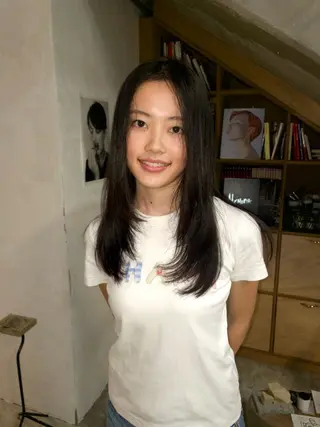 ロング muku所属・ボブ/パーマ /muku サリのヘアスタイル