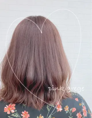 カラー GRANLUSSO 〜グランルッソ駅前店所属・木口 嘉美のヘアスタイル