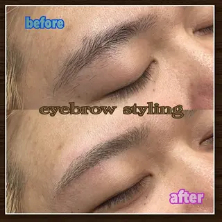 メンズ アイブロウ B's緑店 eyelist川上のエステ・リラクイメージ