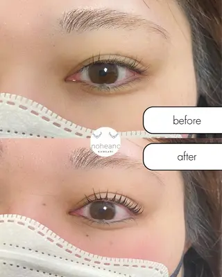 マツエク・マツパ noheanc所属・まつげパーマ エクステのマツエク・マツパデザイン