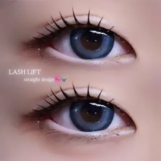 マツエク・マツパ 🩶 col Reina🩶のマツエク・マツパデザイン