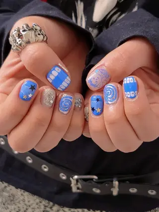 ネイル 3dパーツ/流行り 👧shushu❤️のネイルデザイン