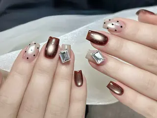 ネイル アントレイ ネイル所属・entree アントレイ ネイルのネイルデザイン