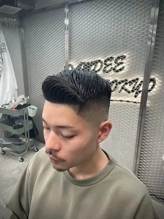 ショート ヘアアレンジ メンズ 似合わせカット特化/ 💈ミナ💈のヘアスタイル