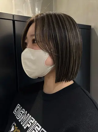 ショート hashimoto kaedeのヘアスタイル