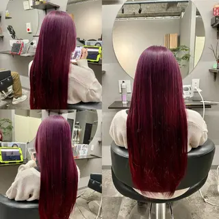 ロング カラー メンズ ✨最強美容師✨ 💙にっしー西村💙のヘアスタイル