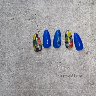 ネイル 城東区ネイルサロン carpediemのネイルデザイン