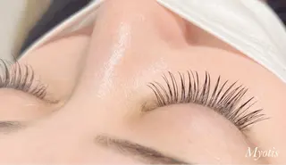 マツエク・マツパ Myotis所属・Myotis 松永のマツエク・マツパデザイン