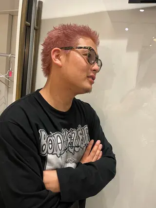 ショート メンズ keshiki🦋 Nanaのヘアスタイル