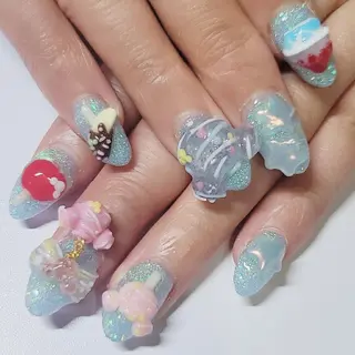 ネイル よしだ ひろきのネイルデザイン