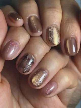 ネイル Spricoloré ／harunaのネイルデザイン