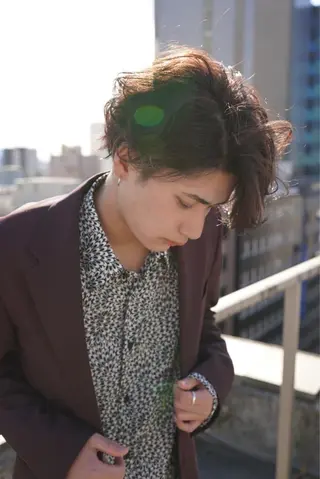 メンズ 中田 慶真のヘアスタイル