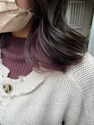 ミディアム カラー modern made モダンメイド所属・イメチェン☆丁寧接客 田中 優貴のヘアスタイル