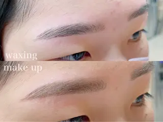 アイブロウ ETERNO 岡田 愛可のマツエク・マツパデザイン