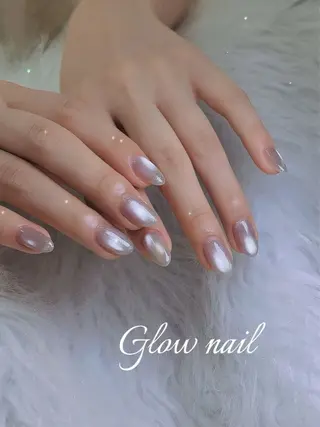 ネイル グロー ネイルのネイルデザイン