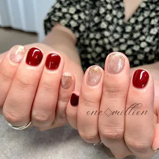 ネイル nail salon ワンミリオンのネイルデザイン