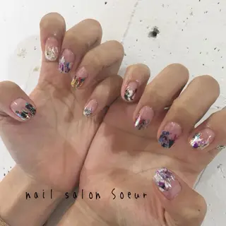 ネイル nail salon Soeurのネイルデザイン