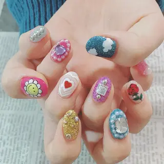 ネイル 森山 舞のネイルデザイン