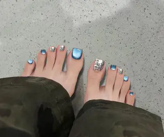 ネイル 🐾みき 🧸のネイルデザイン