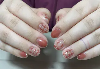 キッズ エ リのネイルデザイン