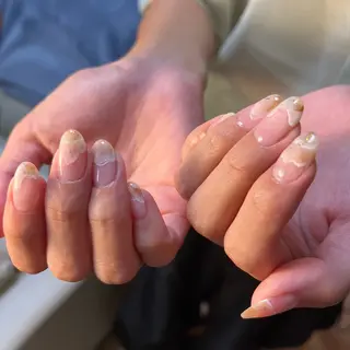 ネイル Amber21.所属・Nagahama Akariのネイルデザイン