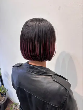 ショート カラー Sizuk ＆LOAのヘアスタイル