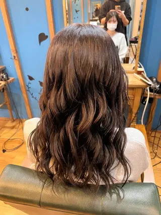 ロング 須永 優希のヘアスタイル