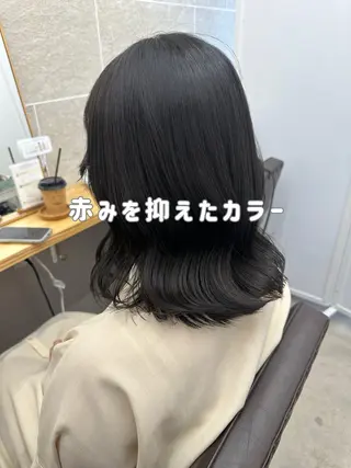 ミディアム sand S 銀座所属・jaemi／ジェミ カラー診断🌈🌟のヘアスタイル