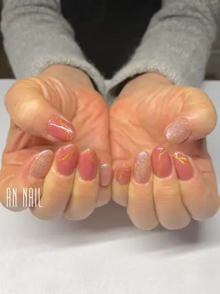 ネイル AN Nailのネイルデザイン