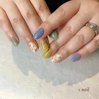 ネイル s nail さとよしみゆきのネイルデザイン
