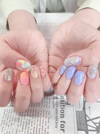 ネイル 森山 舞のネイルデザイン