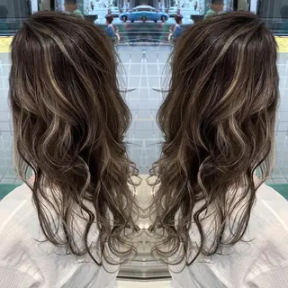 セミロング カラー N° jillva ♦️川端裕司♦️のヘアスタイル