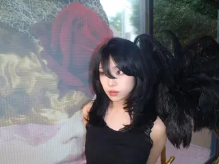 セミロング カラー AIRA/ブリーチ ‪/透明感カラーのヘアスタイル