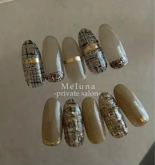ネイル Meruna .ﾒﾙｰﾅ.のネイルデザイン