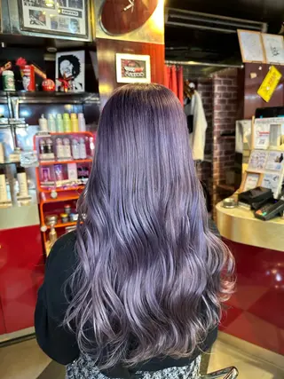 カラー レイヤーカット/ カラー/長谷恵花のヘアスタイル