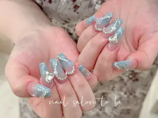 ネイル 🦋To Be スカルプ専門店のネイルデザイン