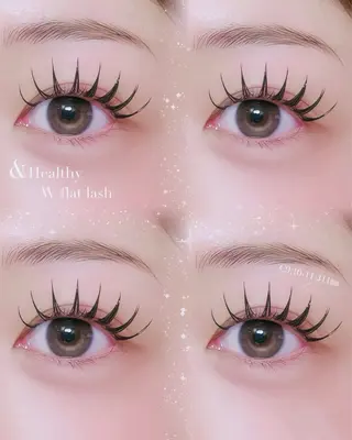 マツエク・マツパ YK Beauty Salonのマツエク・マツパデザイン