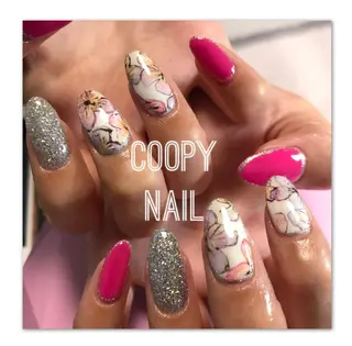 ネイル nail salon coopy所属・野澤 美優のネイルデザイン