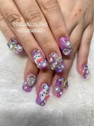 ネイル Nailsalon Ｒ《喜多見3分》のネイルデザイン